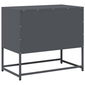 Anthrazit TV-Schrank Stahl 68 cm