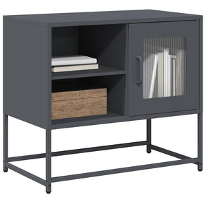 Anthrazit TV-Schrank Stahl 68 cm
