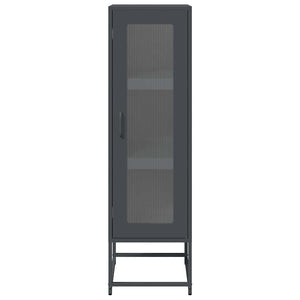 Highboard Anthrazit Stahl 36x39x123cm