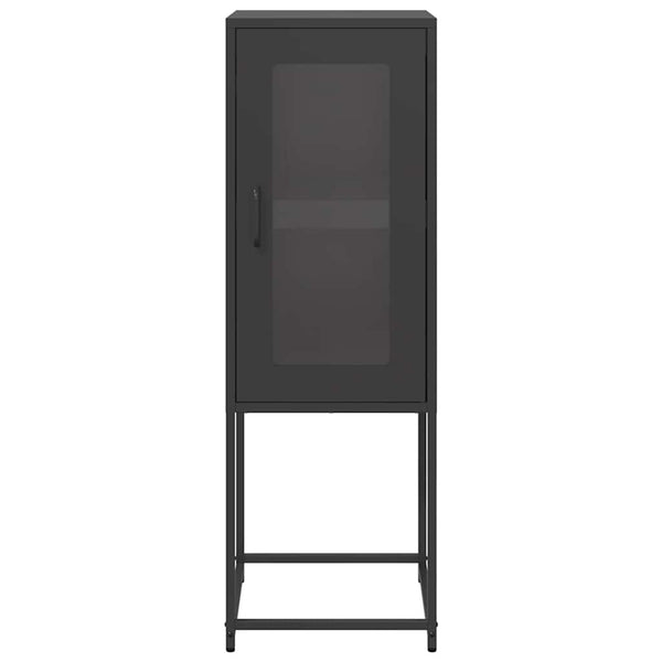 Schwarzes Sideboard 36x39x107 cm