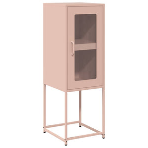 Rosa Sideboard, 36x39x107 cm, Stahl
