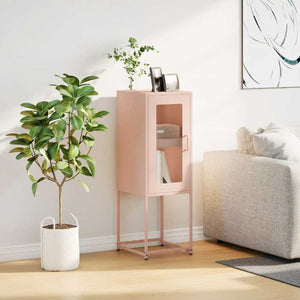 Rosa Sideboard, 36x39x107 cm, Stahl