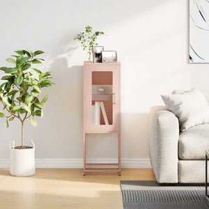 Rosa Sideboard, 36x39x107 cm, Stahl