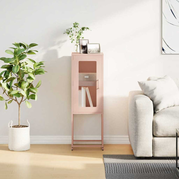 Rosa Sideboard, 36x39x107 cm, Stahl