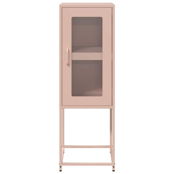 Rosa Sideboard, 36x39x107 cm, Stahl