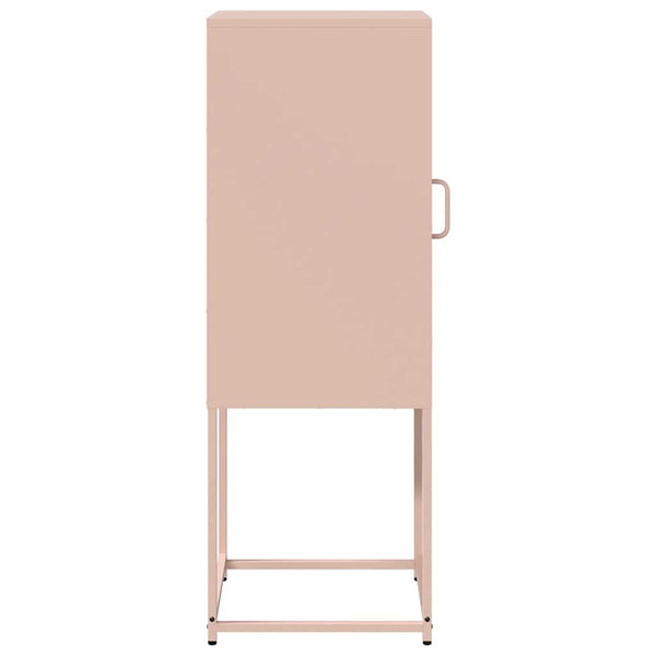 Rosa Sideboard, 36x39x107 cm, Stahl