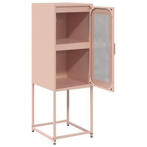 Rosa Sideboard, 36x39x107 cm, Stahl