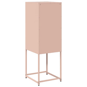 Rosa Sideboard, 36x39x107 cm, Stahl