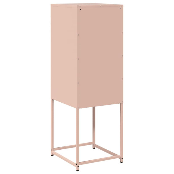 Rosa Sideboard, 36x39x107 cm, Stahl