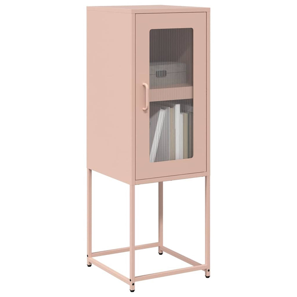 Rosa Sideboard, 36x39x107 cm, Stahl