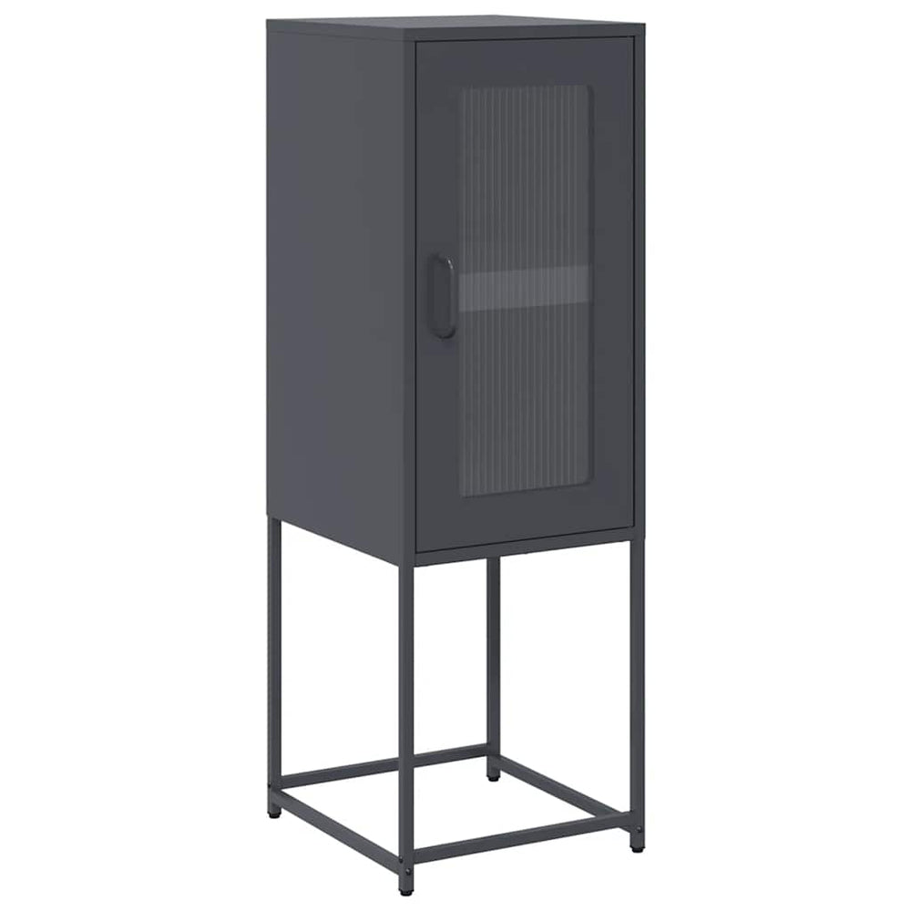 Anthrazit Sideboard 36x39x107 cm