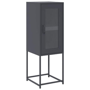 Anthrazit Sideboard 36x39x107 cm