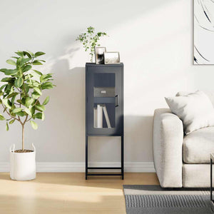 Anthrazit Sideboard 36x39x107 cm