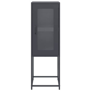 Anthrazit Sideboard 36x39x107 cm