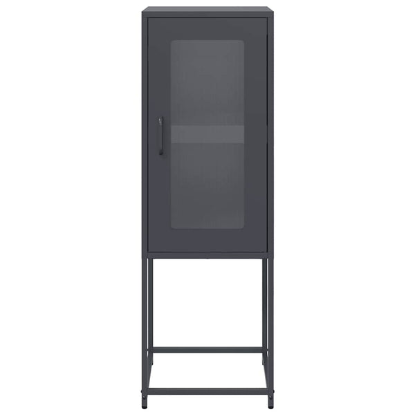 Anthrazit Sideboard 36x39x107 cm