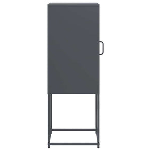 Anthrazit Sideboard 36x39x107 cm