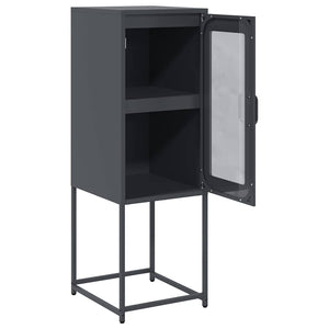 Anthrazit Sideboard 36x39x107 cm