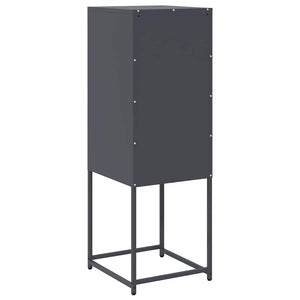 Anthrazit Sideboard 36x39x107 cm