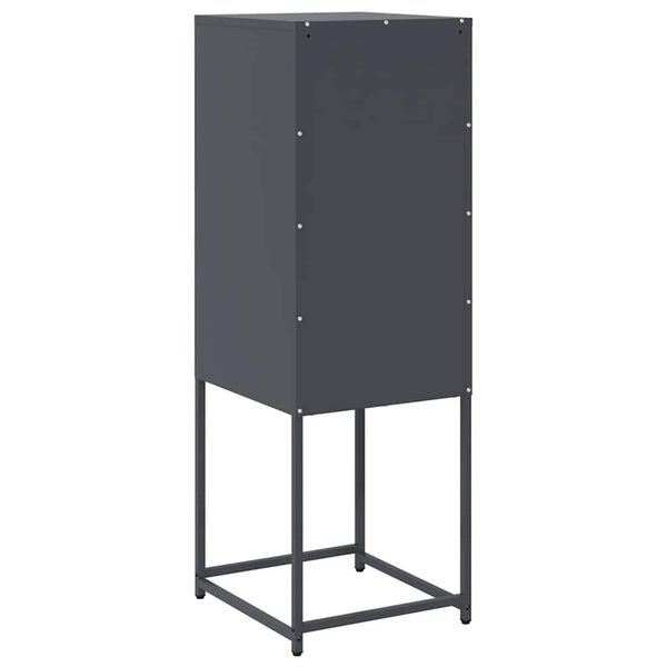Anthrazit Sideboard 36x39x107 cm