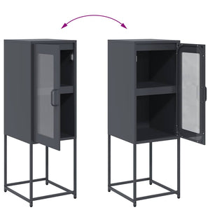 Anthrazit Sideboard 36x39x107 cm
