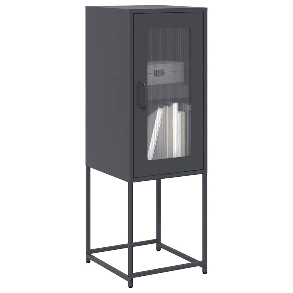 Anthrazit Sideboard 36x39x107 cm