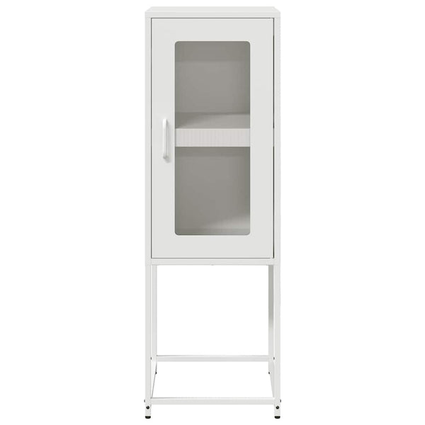 Weißes Sideboard 36x39x107 cm