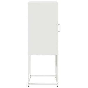 Weißes Sideboard 36x39x107 cm
