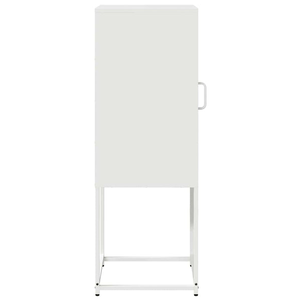 Weißes Sideboard 36x39x107 cm