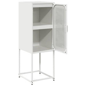 Weißes Sideboard 36x39x107 cm
