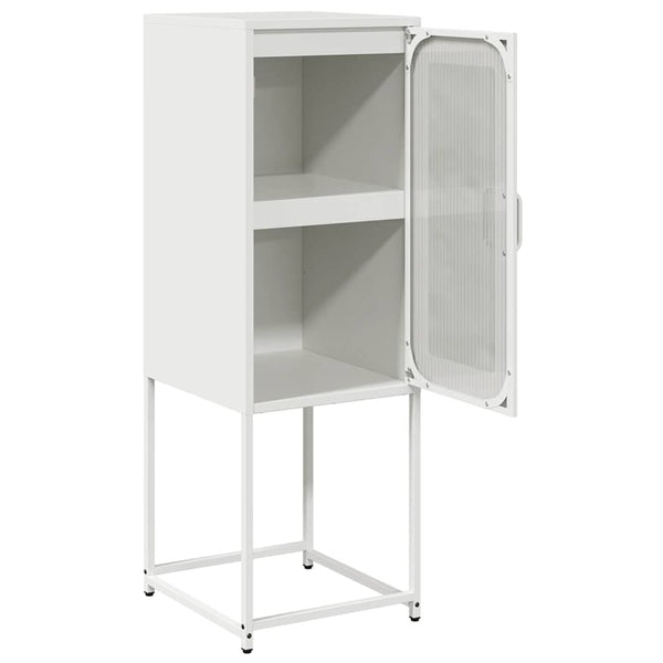 Weißes Sideboard 36x39x107 cm