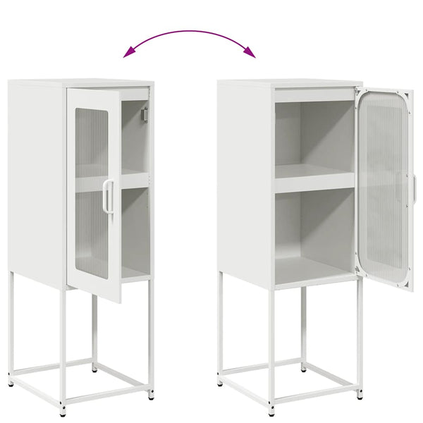 Weißes Sideboard 36x39x107 cm