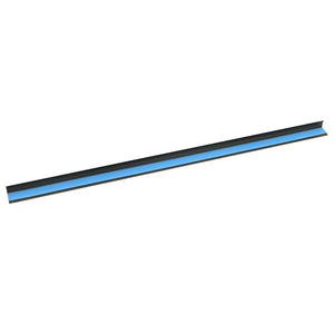 Treppenkantenprofile Braun Aluminium 67cm - 10er Set