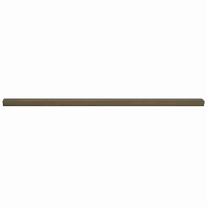 Treppenkantenprofile Braun Aluminium 67cm - 10er Set