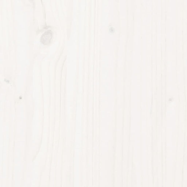 Dreifach-Etagenbett Weiß Kiefer 140x200/70x140cm
