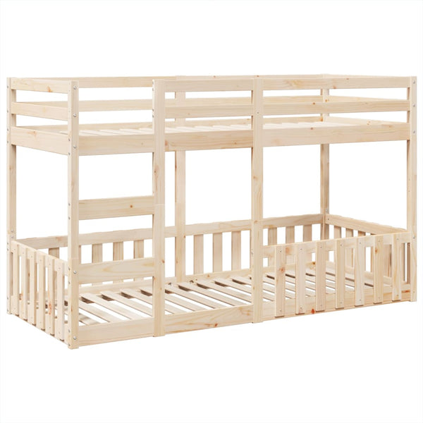 Etagenbett Kiefer 90x200 cm Massivholz