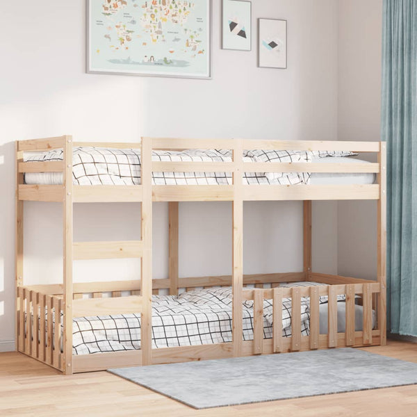 Etagenbett Kiefer 90x200 cm Massivholz