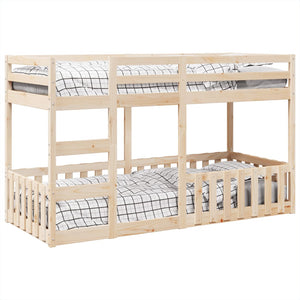 Etagenbett Kiefer 90x200 cm Massivholz