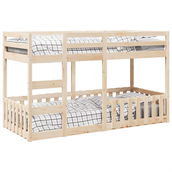 Etagenbett Kiefer 90x200 cm Massivholz