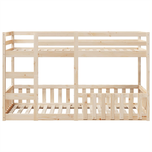 Etagenbett Kiefer 90x200 cm Massivholz