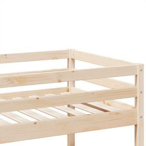 Etagenbett Kiefer 90x200 cm Massivholz