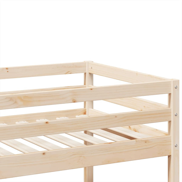 Etagenbett Kiefer 90x200 cm Massivholz