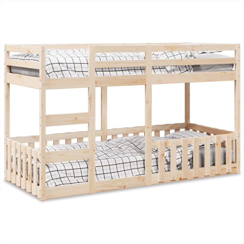 Etagenbett Kiefer 90x200 cm Massivholz