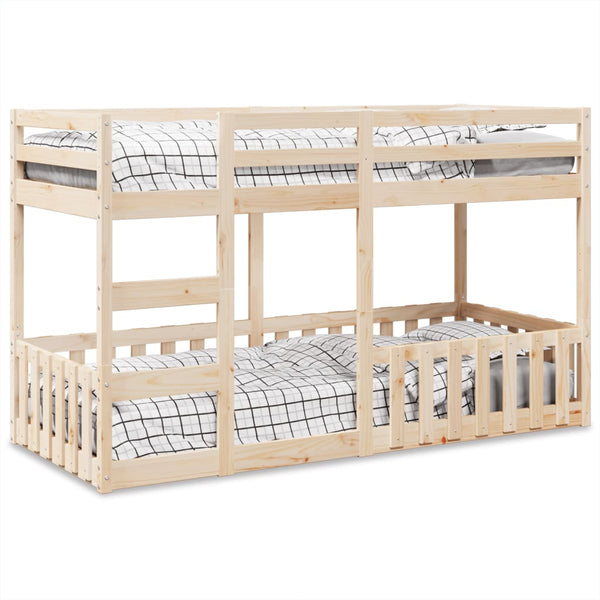 Etagenbett Kiefer 90x200 cm Massivholz