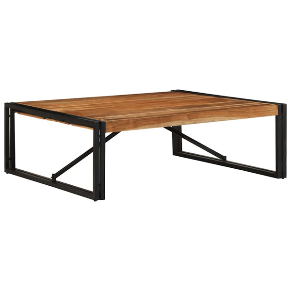 Couchtisch Akazie 100x100 cm