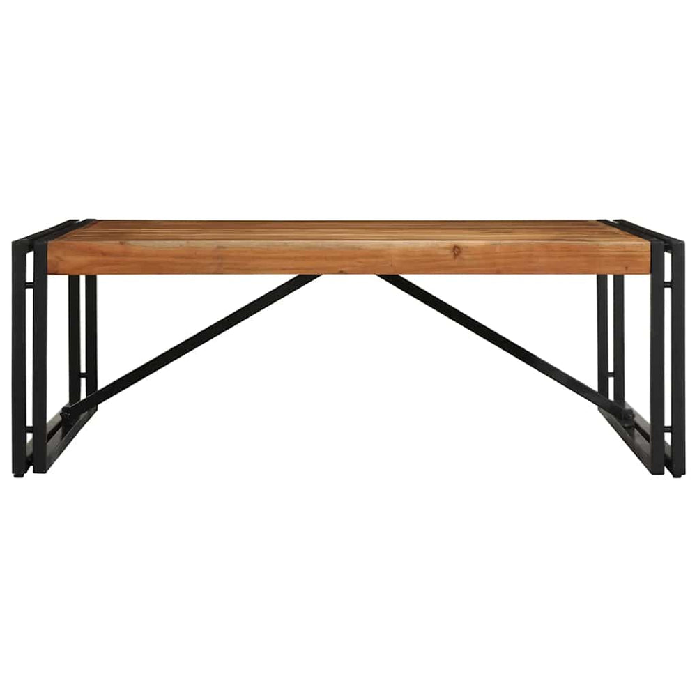 Couchtisch Akazie 100x100 cm