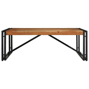 Couchtisch Akazie 100x100 cm