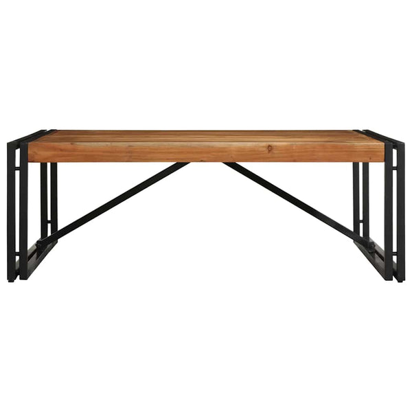 Couchtisch Akazie 100x100 cm