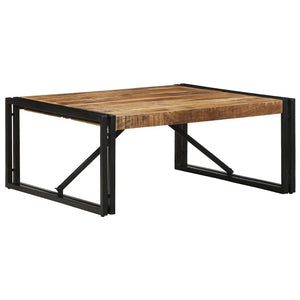 Couchtisch Mango Massivholz 80x80 cm