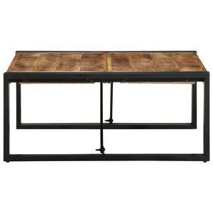 Couchtisch Mango Massivholz 80x80 cm