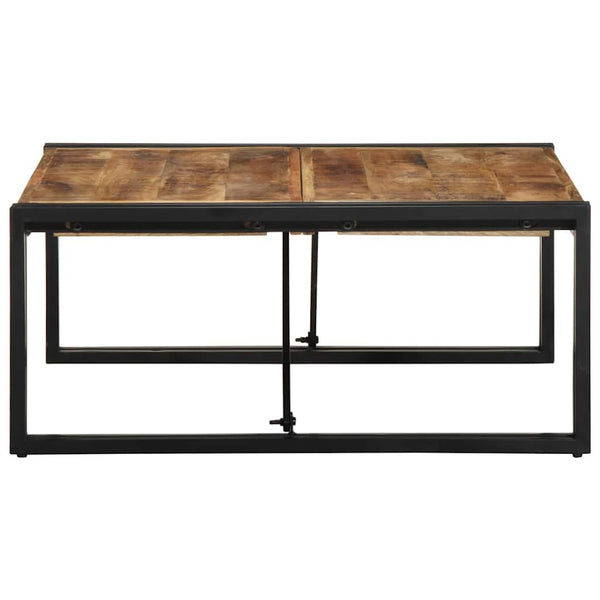 Couchtisch Mango Massivholz 80x80 cm